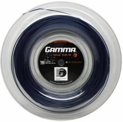 Gamma Tenisz húr Gamma Verve Soft (110 m) - blue/black