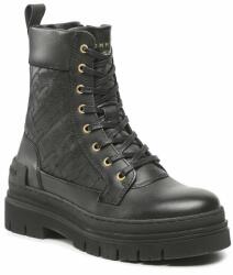 Tommy Hilfiger Trappers Tommy Hilfiger Lace Up Zip Boot Monogram FW0FW06849 Black BDS
