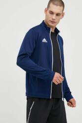 Adidas edzős pulóver Entrada 22 sötétkék, férfi, nyomott mintás, H57523 - sötétkék S