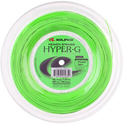 Solinco Tenisz húr Solinco Hyper-G (200 m) - green