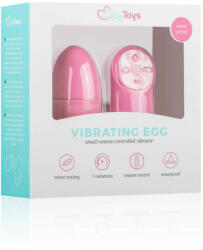 EasyToys - 7 ritmusú rádiós vibrációs tojás (pink) - erotikashow
