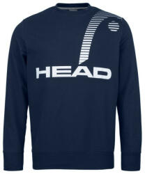 HEAD Férfi tenisz pulóver Head Rally Sweatshirt M - dark blue
