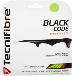 Tecnifibre Tenisz húr Tecnifibre Black Code (12 m) - lime