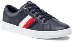 Tommy Hilfiger Sneakers Tommy Hilfiger Corporate Cupsole Sneaker FW0FW06457 Bleumarin