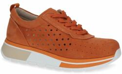 Caprice Sneakers Caprice 9-23709-20 Orange Suede 664