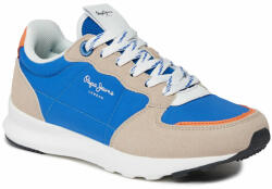 Pepe Jeans Sneakers Pepe Jeans York Mix B PBS30561 Beat Blue 549