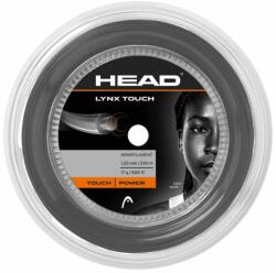 Head Tenisz húr Head LYNX TOUCH (200 m) - transparent black