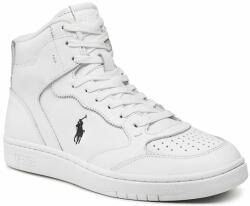 Ralph Lauren Sneakers Polo Ralph Lauren Polo Crt Hgh 809877680001 Wht/Blk Bărbați