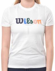 Wilson Női póló Wilson Heritage T-Shirt - bright white