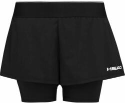 Head Női tenisz rövidnadrág Head Dynamic Shorts W - black