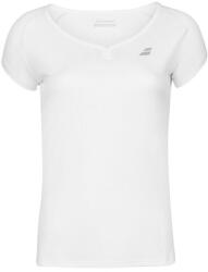 Babolat Lány póló Babolat Play Cap Sleeve Top Girl - Fehér - tennis-zone - 7 389 Ft