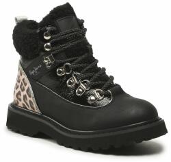 Pepe Jeans Trappers Pepe Jeans Leia K2 Girl PGS50188 Black 999