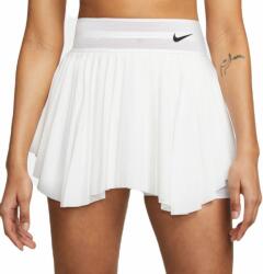 Nike Női teniszszoknya Nike Court Dri-Fit Slam Tennis Skirt - white/black