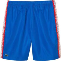 Lacoste Férfi tenisz rövidnadrág Lacoste Recycled Polyester Tennis Shorts - blue