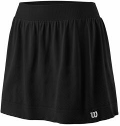 Wilson Női teniszszoknya Wilson Power Seamless 12.5 Skirt II W - black