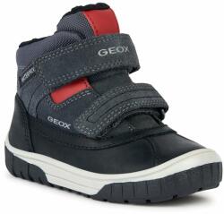 Geox Ghete Geox B Omar Boy Wpf B162DB 022FU C0047 S Dk Grey/Red