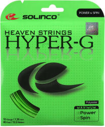 Solinco Tenisz húr Solinco Hyper-G (12 m) - green