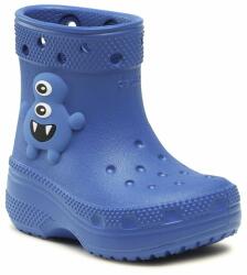 Crocs Cizme de cauciuc Crocs Crocs Classic I Am Monster Boot T 209144 Albastru