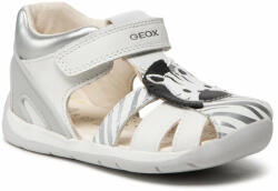 Geox Sandale Geox B Each G. A B250AA 085NF C0007 White/Silver