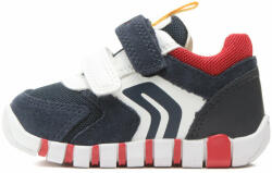 GEOX Sneakers Geox B Iupidoo Boy B3555D 02214 C0735 Navy/Red