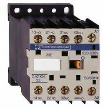 Schneider Segédkontaktor (s. kapcsoló) 10A/400V 2-z 2-ny 220-230VAC kalapsín/csavaros TeSys CA2-KN Schneider - CA2KN22M7 (CA2KN22M7)