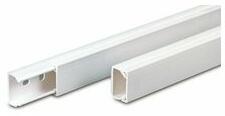 Dietzel Vezetékcsatorna mini műanyag 25mm x 16mm x 2000mm x fehér kezeletlen halogénmentes MIK 16/25 FEH 2/30M Dietzel - 032582 (032582)
