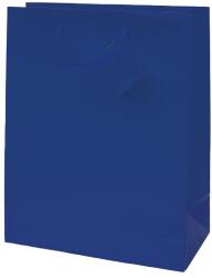 Creative Dísztasak CREATIVE Special Simple L 26x32x12 cm egyszínű kék zsinórfüles - papiriroszerplaza
