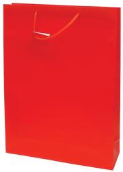 Creative Dísztasak CREATIVE Special Simple XL 33x46x10 cm egyszínű piros zsinórfüles - papiriroszerplaza
