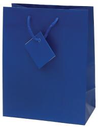 Creative Dísztasak CREATIVE Special Simple M 18x23x10 cm egyszínű kék zsinórfüles - papiriroszerplaza