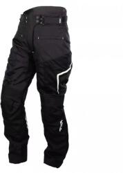 RSA Pantaloni moto pentru femei RSA Bolt negru i alb pentru motociclete RSA Bolt (RSALABOLTBWH)