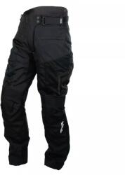 RSA Pantaloni pentru femei RSA Bolt negru pentru motociclete RSA Bolt Negru (RSALABOLTB)