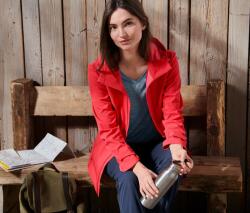 Tchibo Női softshell dzseki, piros Piros 36