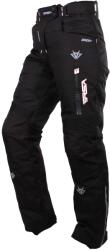 RSA Pantaloni moto pentru femei RSA Greby 2 negru i alb pentru motociclete (RSALAGREBY2BWH) - motozem - 632,40 RON