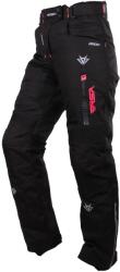 RSA Pantaloni moto pentru femei RSA Greby 2 negru i roz pentru motociclete (RSALAGREBY2BP)