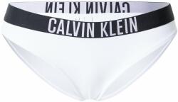Calvin Klein Slip costum de baie alb, Mărimea L Costum de baie dama