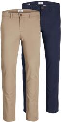 JACK & JONES Pantaloni eleganți 'Marco' bej, albastru, Mărimea 38