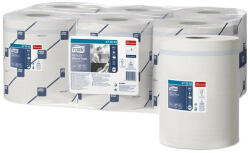 Tork Törlőpapír, tekercses, 19, 5 cm átmérő, M4 rendszer, 2 rétegű, Advanced, TORK "Reflex", fehér (6 tekercs/csomag) (KHH436)