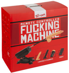 THE BANGER Fucking Machine - szexgép + 2 dildó és 1 műpunci (05541890000)
