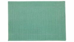  Lene Bjerre MERCY pamut tányér, zöld, 48 x 34 cm
