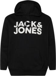 JACK & JONES Tréning póló 'Ecorp' fekete, Méret 3XL