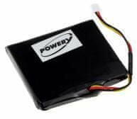 Powery Akkumulátor TomTom 6027A0114501