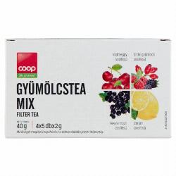 Coop gyümölcstea mix 4 x 5 filter 40 g