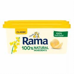 Rama classic kenőmargarin 400 g - cooponline