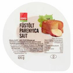 Coop füstölt parenyica sajt 105 g