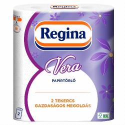 Regina Vera háztartási papírtörlő 2 rétegű 2 tekercs
