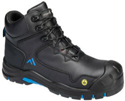 Portwest Apex munkavédelmi bakancs S3S ESD HRO SR SC FO (fekete/kék 40) (FC18BKB40)