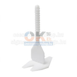 Bautool Csavaros szintező, TALP elem 1000db, 1, 5mm fuga, 3-18 mm laphoz (b1222100cs4) (b1222100cs4)
