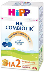 HiPP HA2 Combiotik Tejalapú Anyatej-kieg tápszer 6 hó+ 600 g
