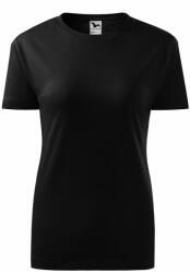 MALFINI Tricou de femei Classic New - Neagră | XL (1330116)