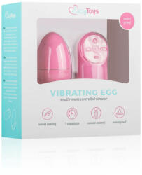 EasyToys - 7 ritmusú rádiós vibrációs tojás (pink) - doktortaurus